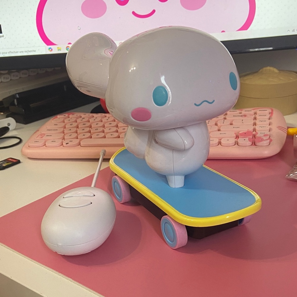Cute Sanrio Skateboarding Toy with Remote Control